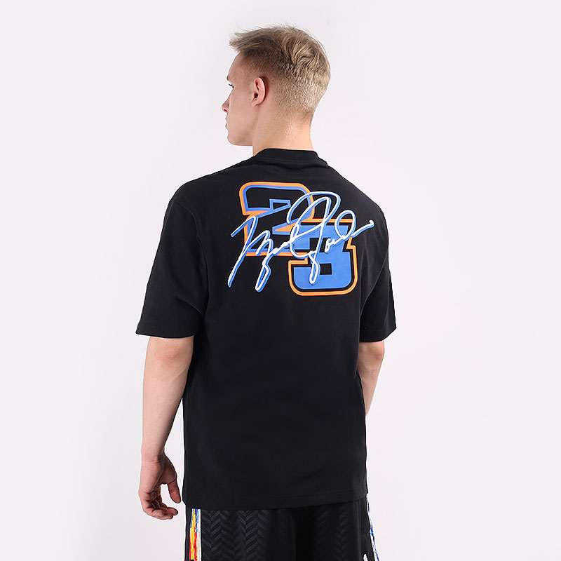 мужская черная футболка Jordan Sport DNA Short-Sleeve T-Shirt CV2993-010 - цена, описание, фото 6